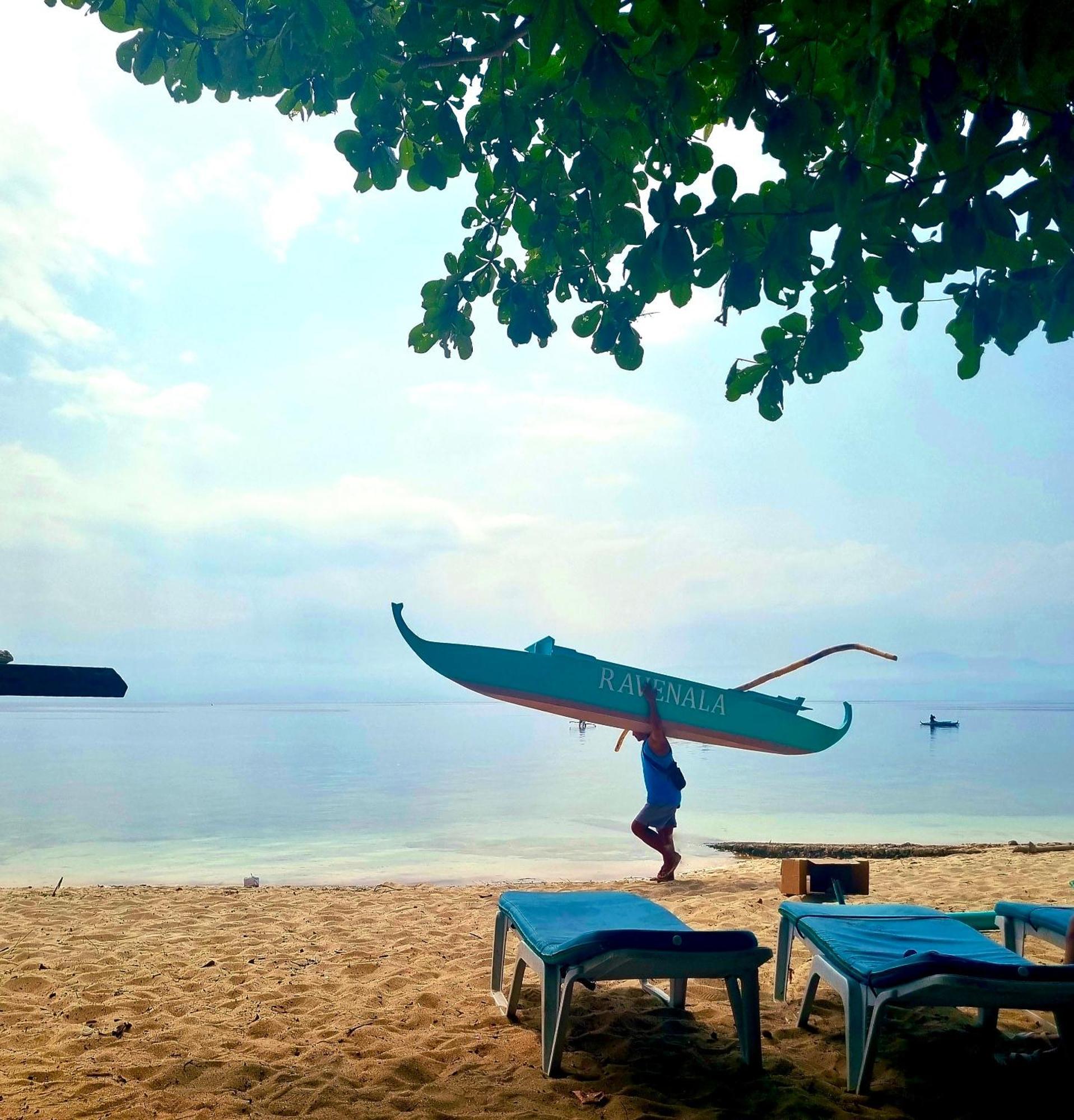 Ravenala Beach Bungalows โมอัลโบอัล ภายนอก รูปภาพ