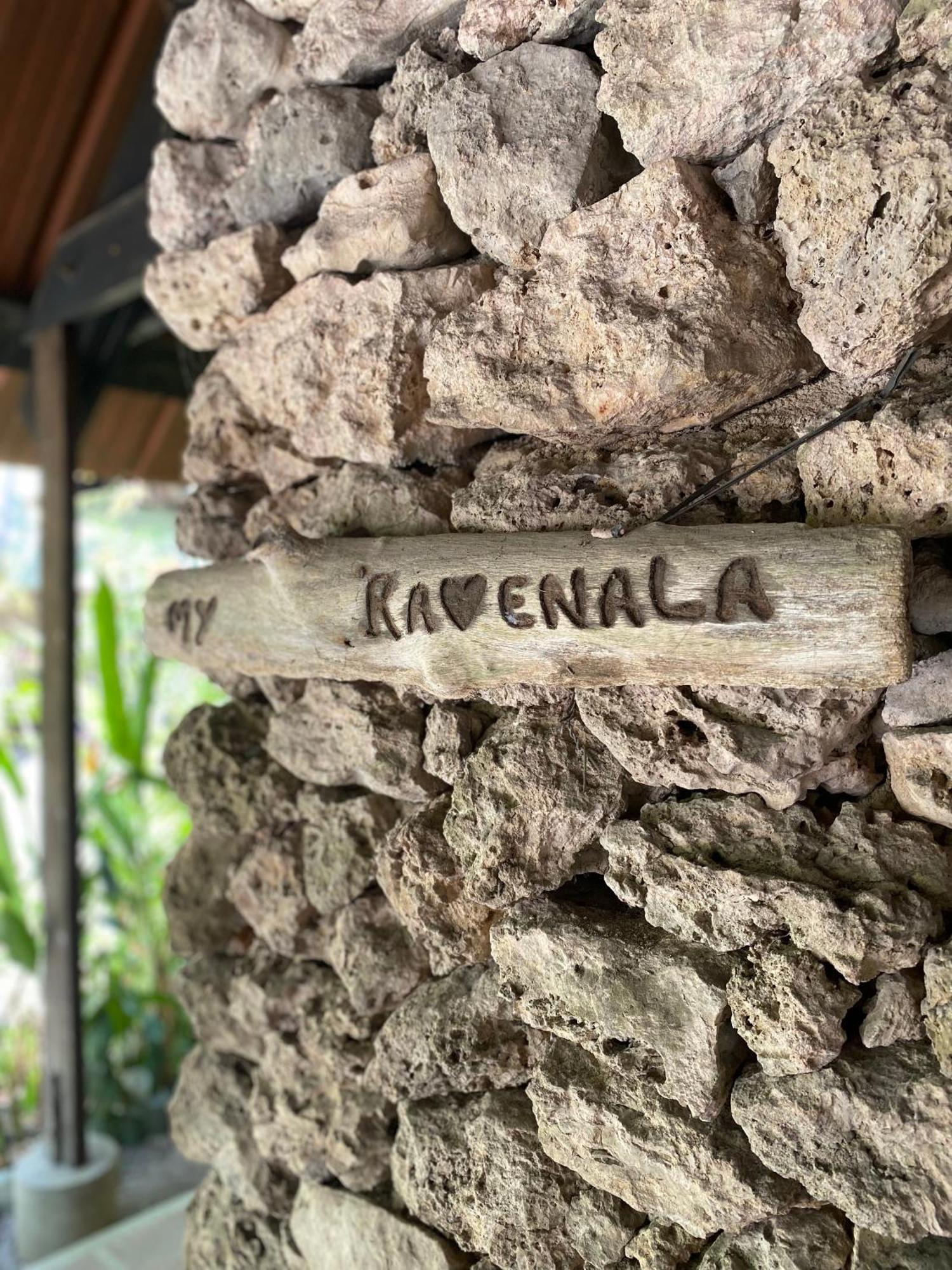 Ravenala Beach Bungalows โมอัลโบอัล ภายนอก รูปภาพ